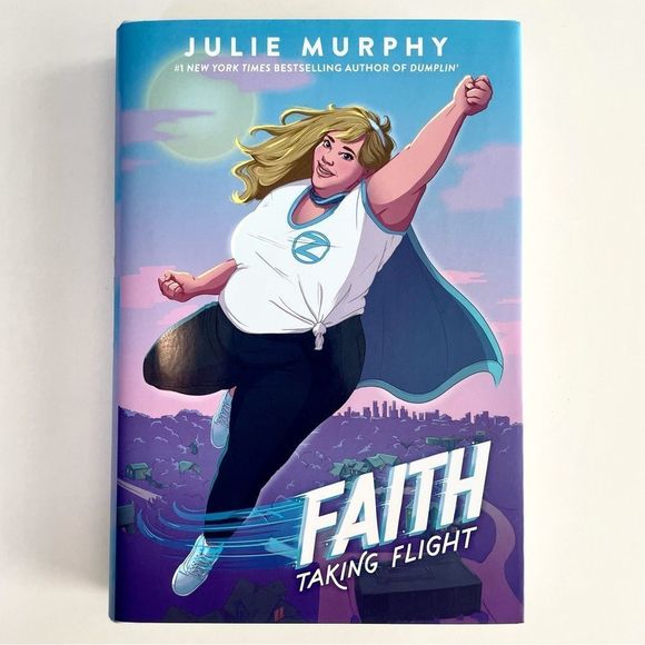 Book “Faith, Taking Flight” Best selling author of DUMPLIN’. Hardcover, … - Picture 1 of 16